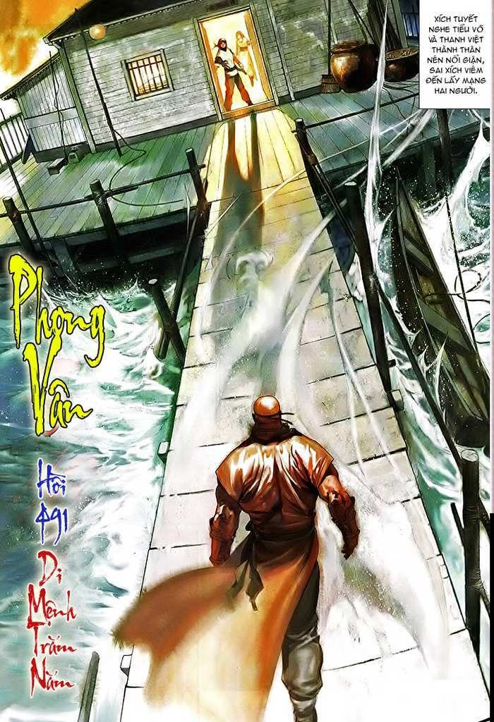 Phong Vân Chapter 491 - Trang 2