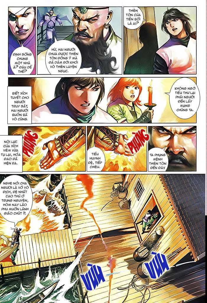 Phong Vân Chapter 491 - Trang 2