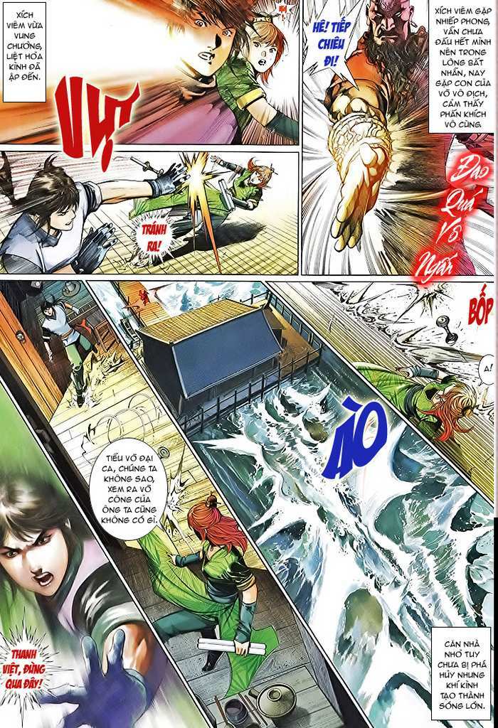 Phong Vân Chapter 491 - Trang 2