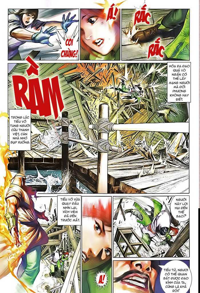 Phong Vân Chapter 491 - Trang 2