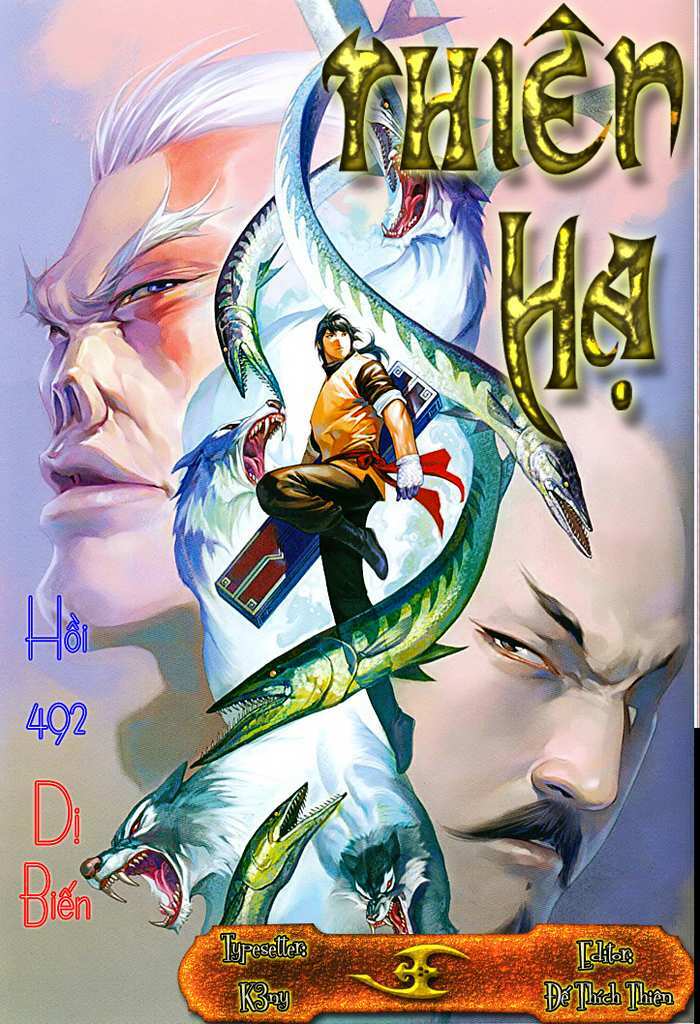 Phong Vân Chapter 492 - Trang 2