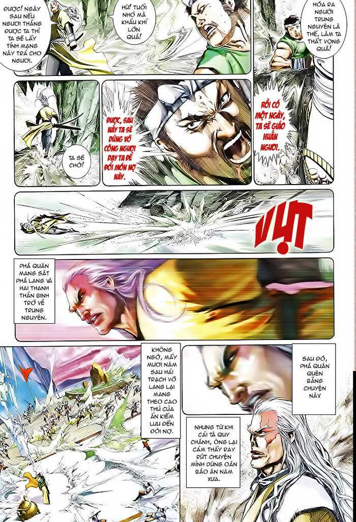 Phong Vân Chapter 492 - Trang 2