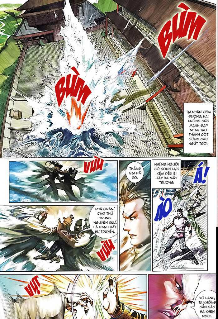 Phong Vân Chapter 492 - Trang 2