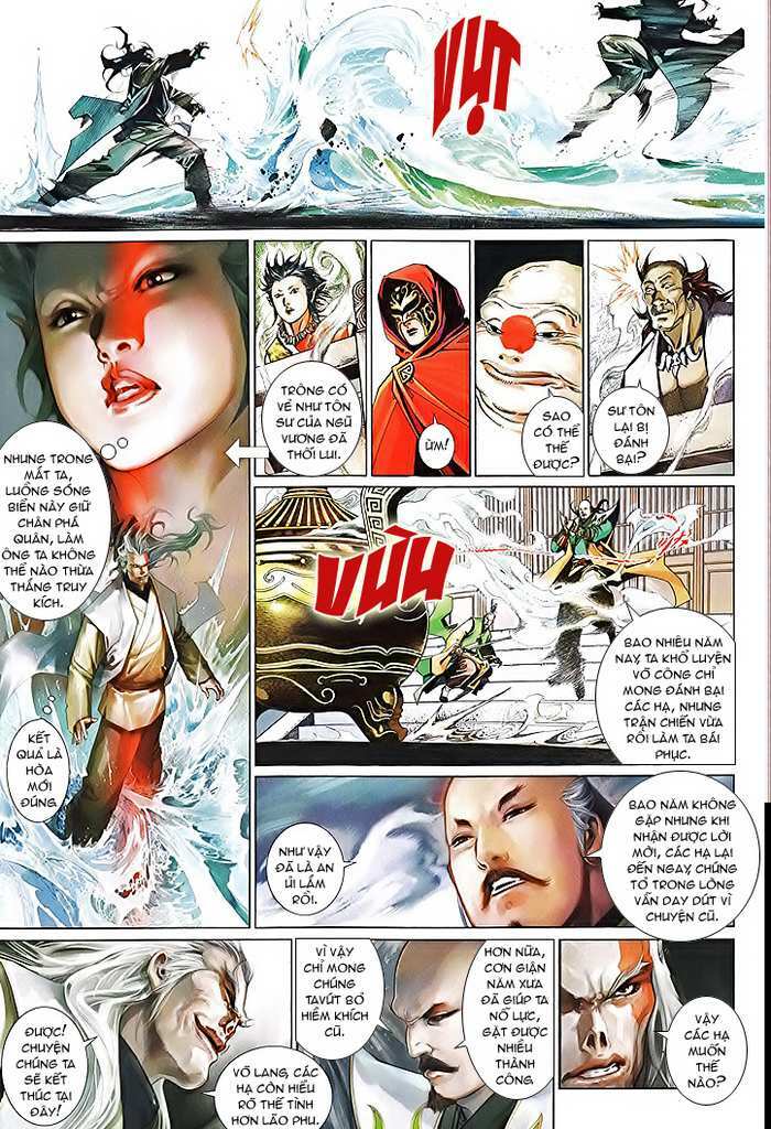 Phong Vân Chapter 492 - Trang 2