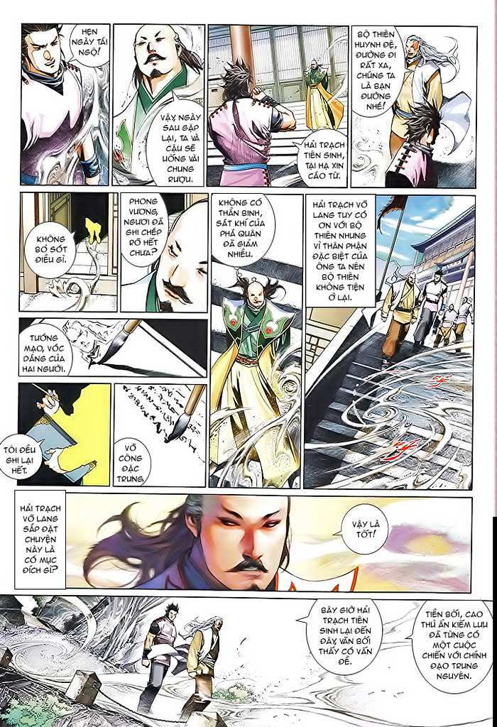 Phong Vân Chapter 492 - Trang 2