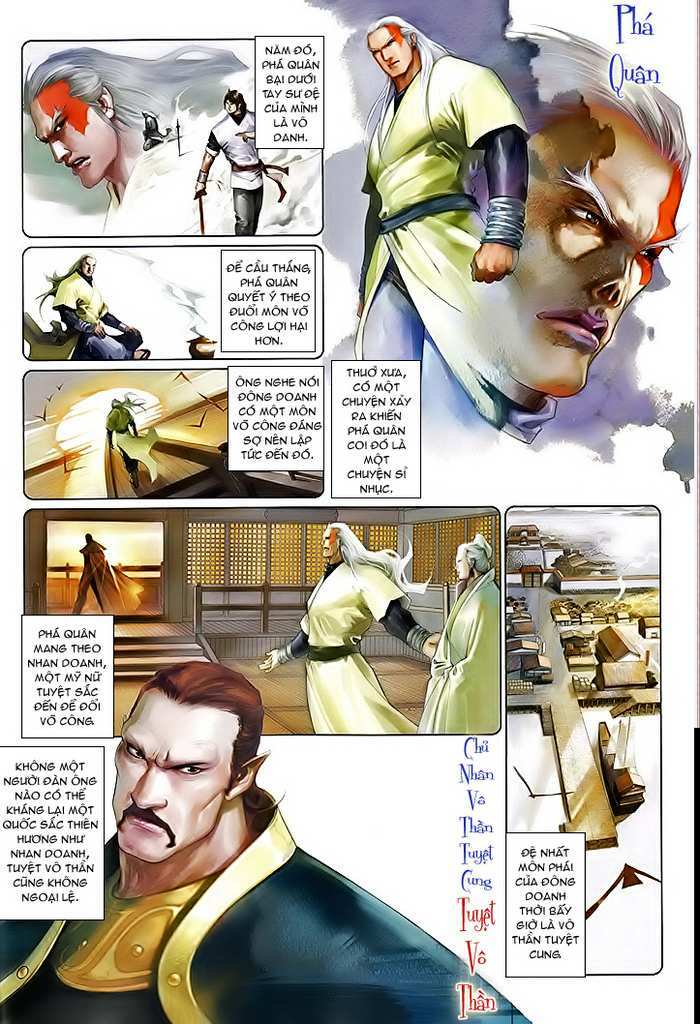 Phong Vân Chapter 492 - Trang 2