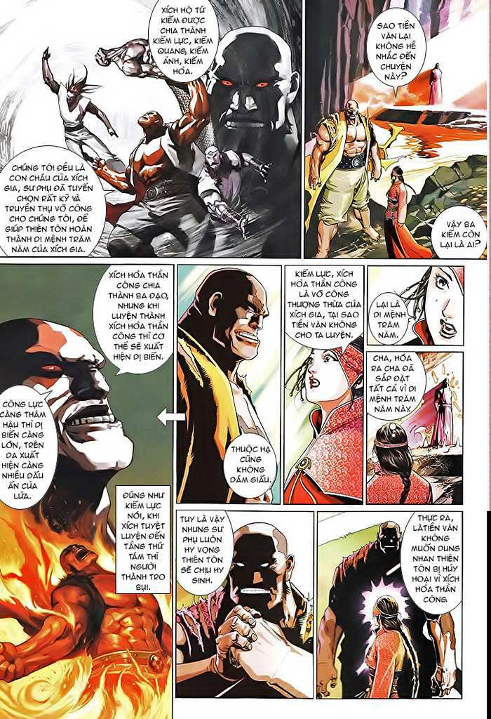 Phong Vân Chapter 492 - Trang 2