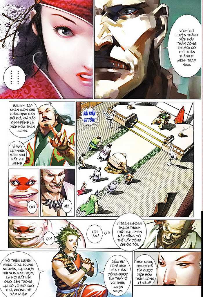 Phong Vân Chapter 492 - Trang 2