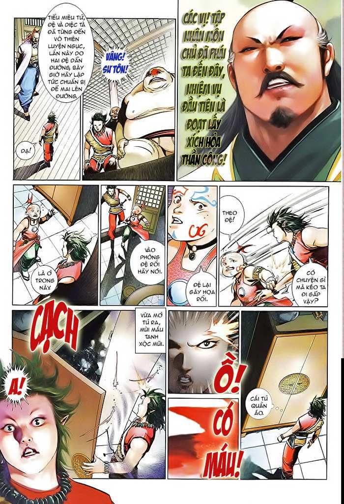 Phong Vân Chapter 492 - Trang 2