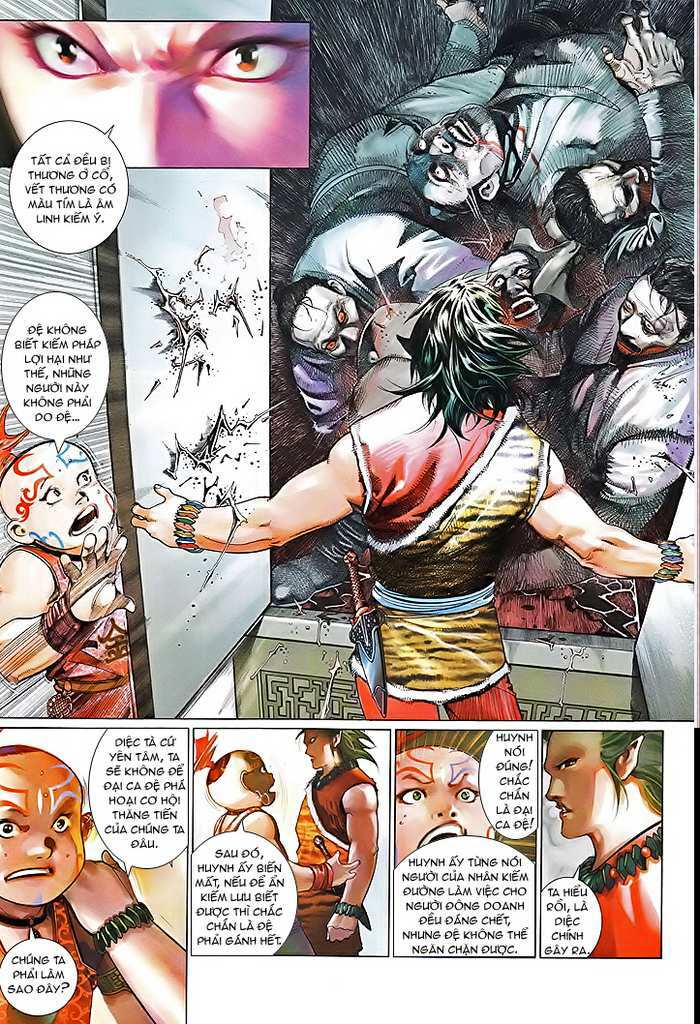 Phong Vân Chapter 492 - Trang 2
