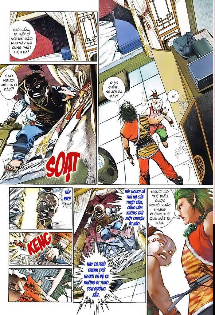 Phong Vân Chapter 492 - Trang 2