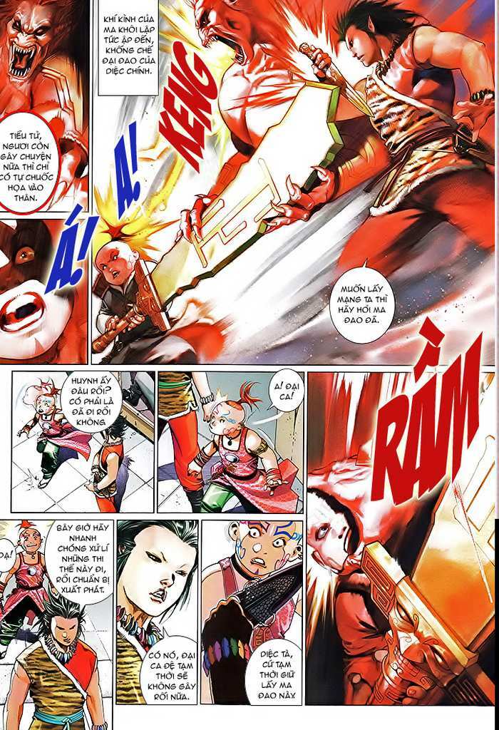 Phong Vân Chapter 492 - Trang 2