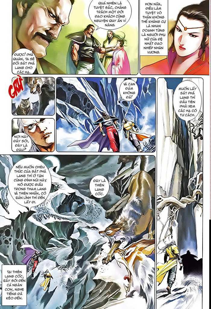 Phong Vân Chapter 492 - Trang 2