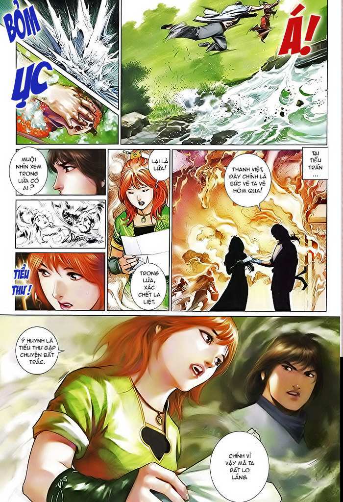 Phong Vân Chapter 492 - Trang 2