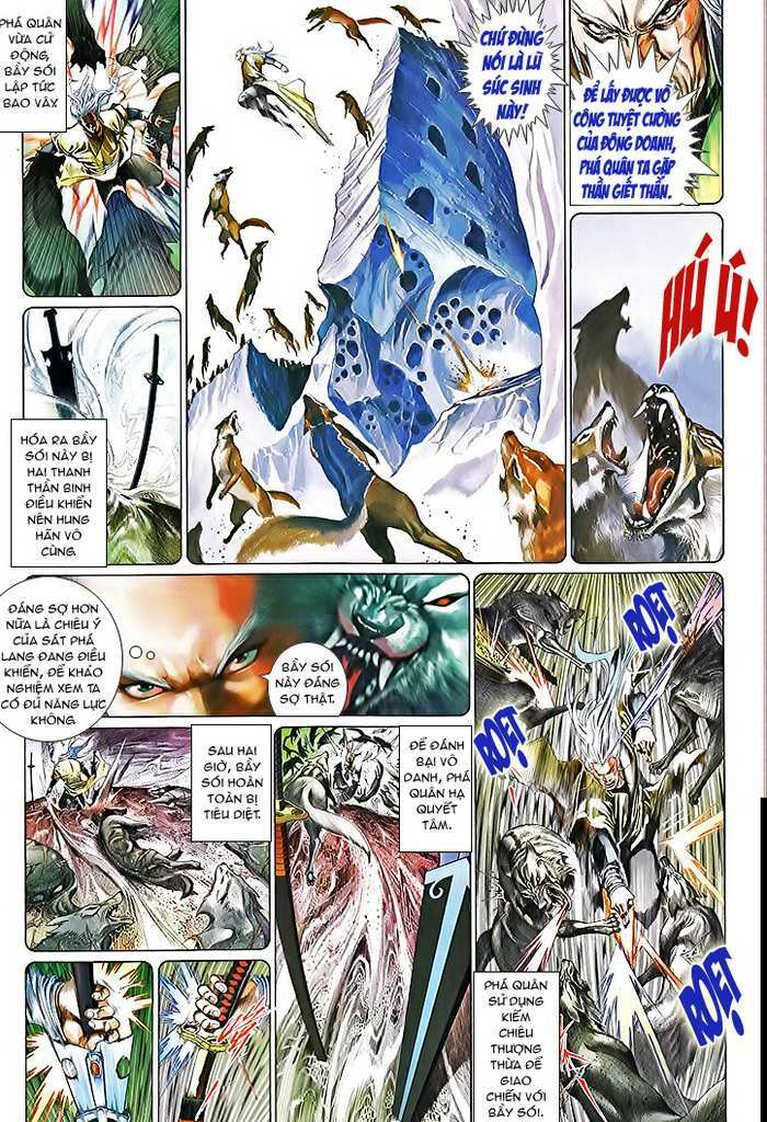 Phong Vân Chapter 492 - Trang 2