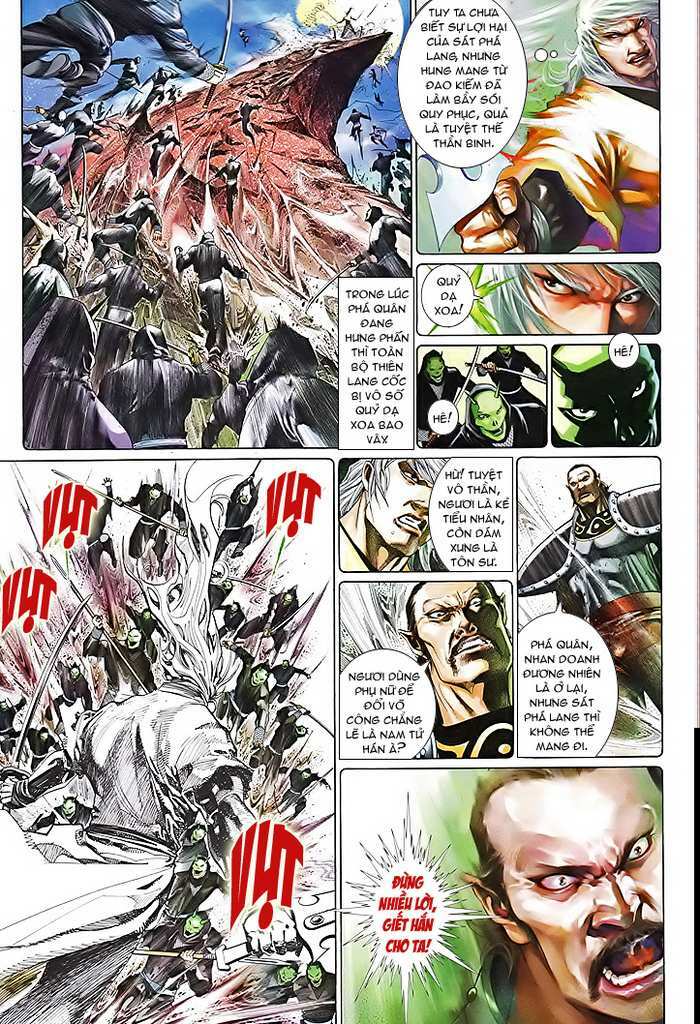 Phong Vân Chapter 492 - Trang 2