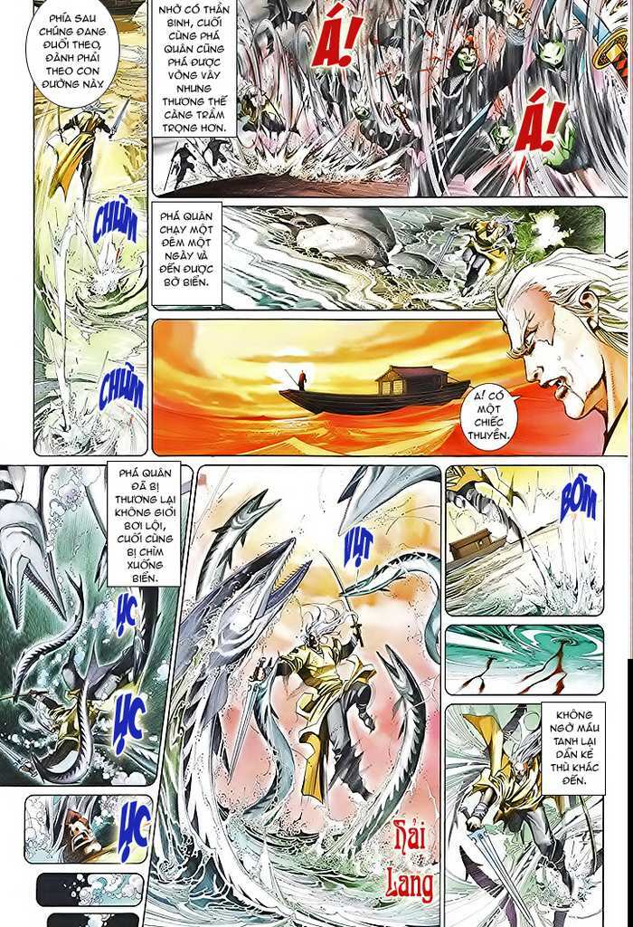 Phong Vân Chapter 492 - Trang 2