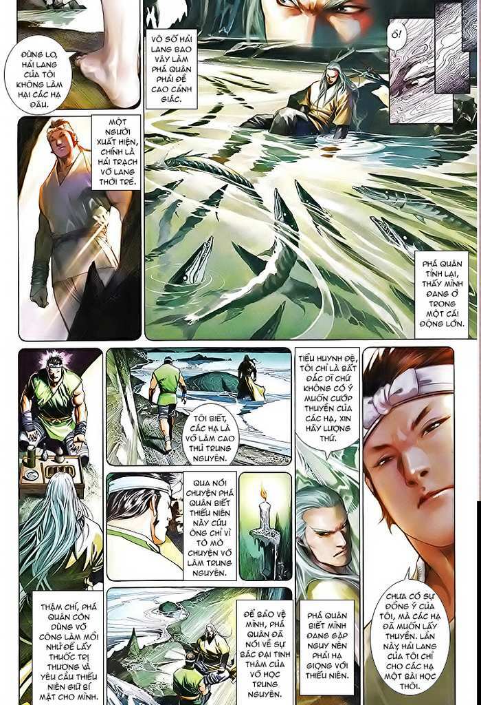 Phong Vân Chapter 492 - Trang 2