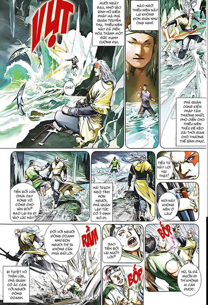 Phong Vân Chapter 492 - Trang 2