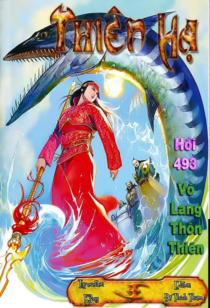 Phong Vân Chapter 493 - Trang 2