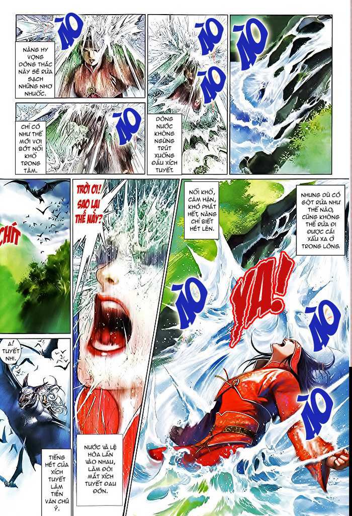 Phong Vân Chapter 493 - Trang 2