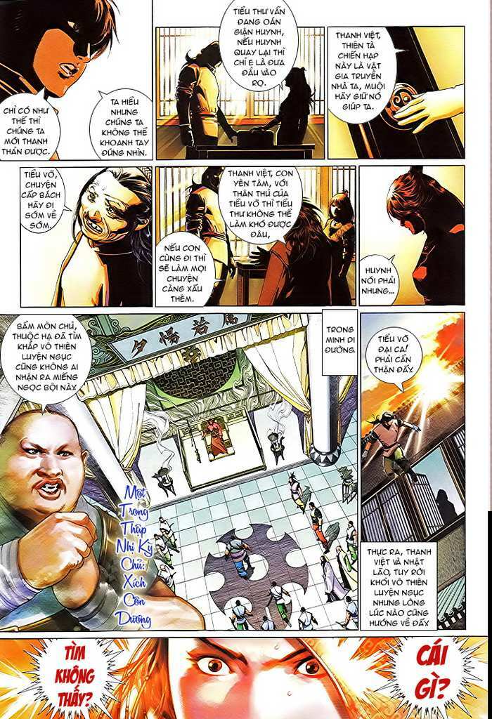 Phong Vân Chapter 493 - Trang 2