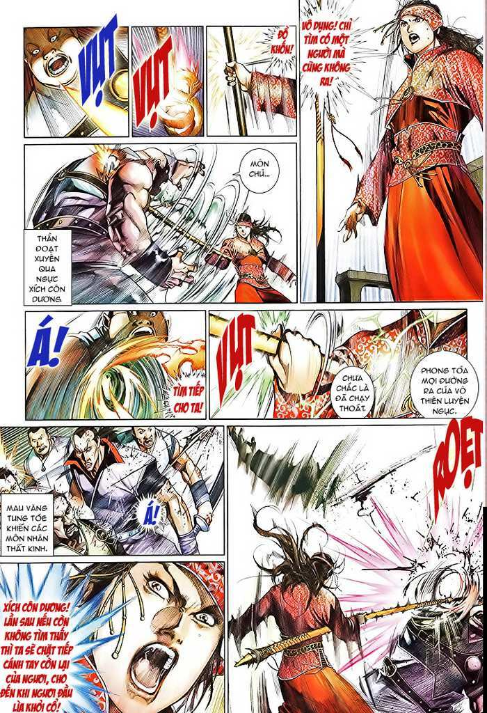 Phong Vân Chapter 493 - Trang 2