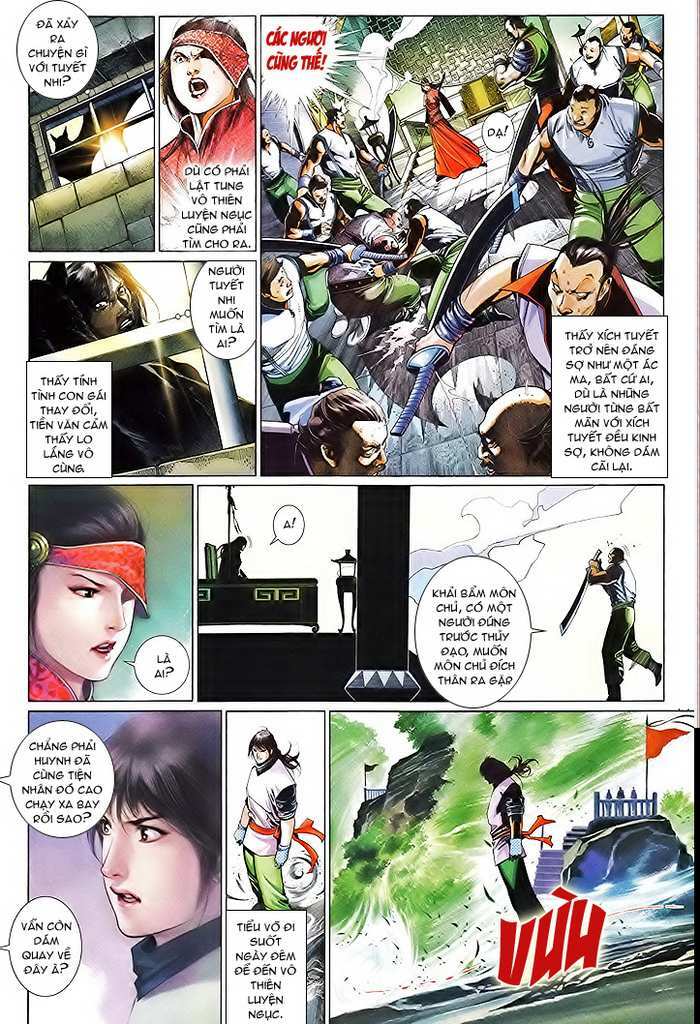 Phong Vân Chapter 493 - Trang 2