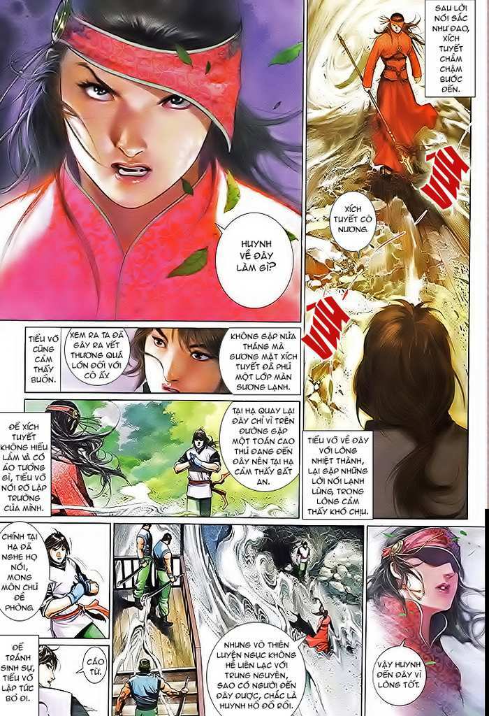 Phong Vân Chapter 493 - Trang 2