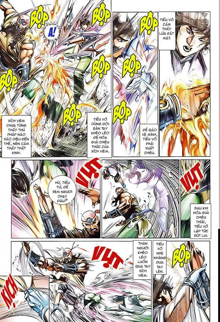 Phong Vân Chapter 493 - Trang 2