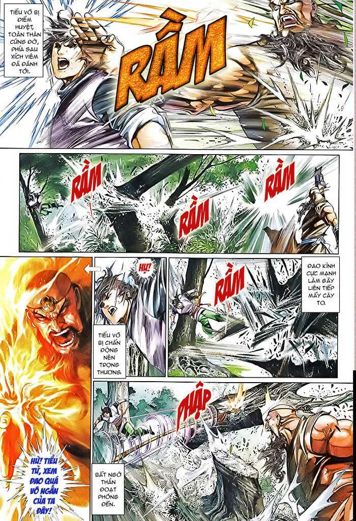 Phong Vân Chapter 493 - Trang 2