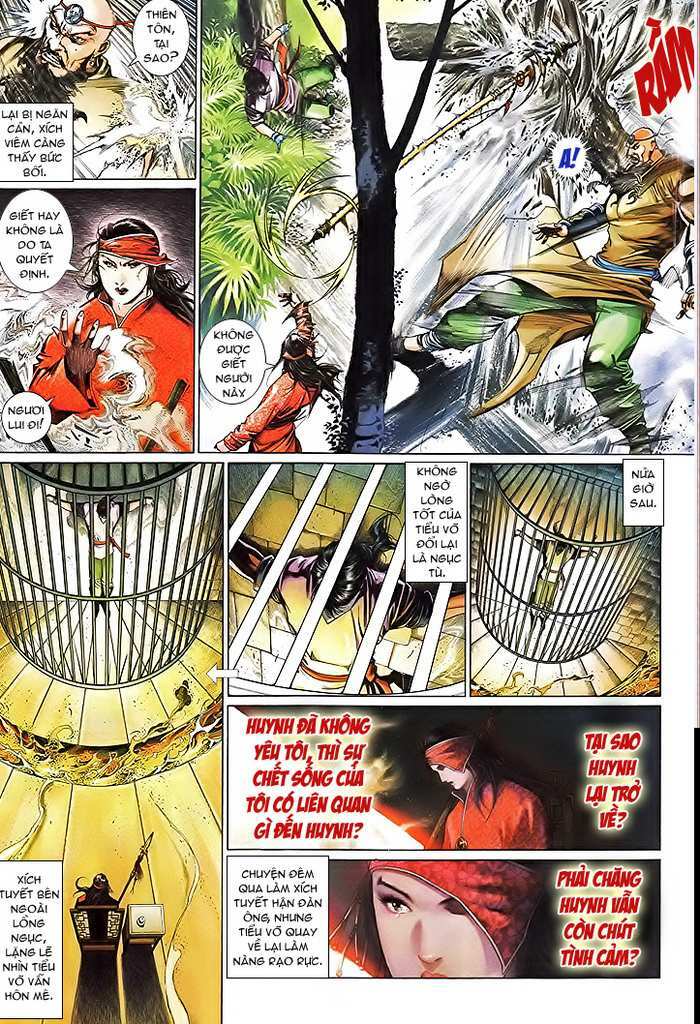 Phong Vân Chapter 493 - Trang 2