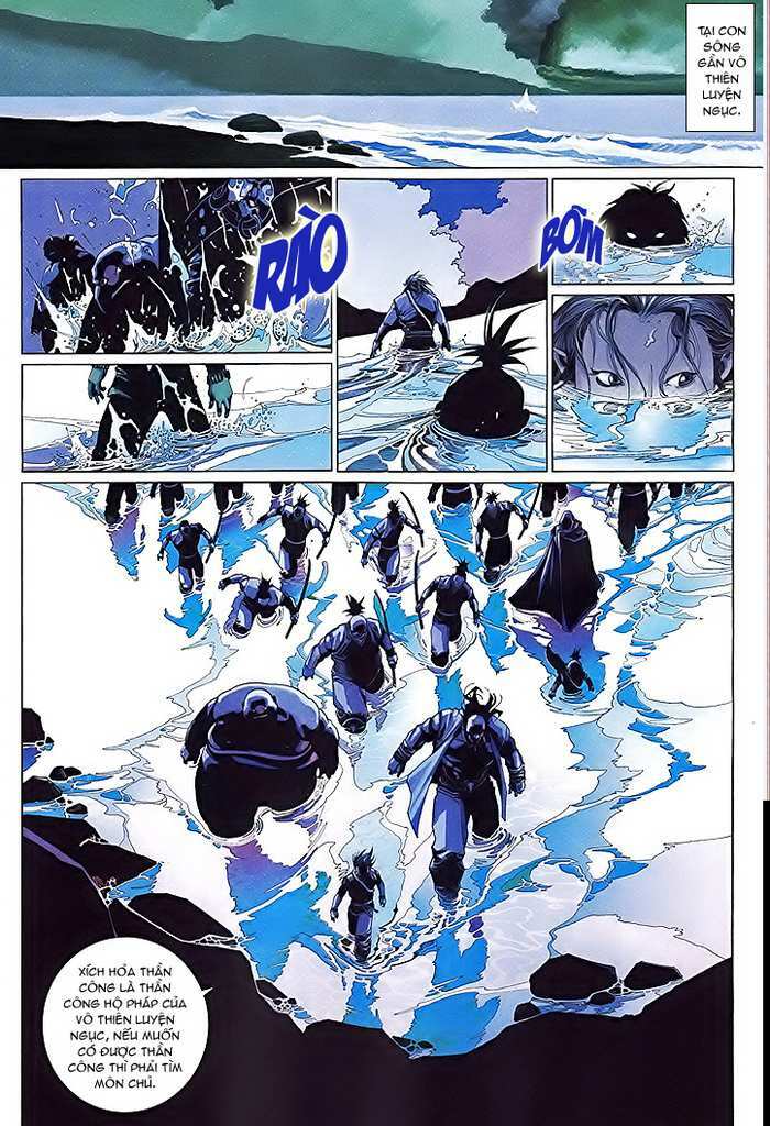 Phong Vân Chapter 493 - Trang 2