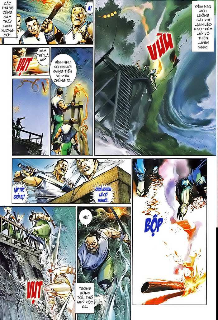 Phong Vân Chapter 493 - Trang 2