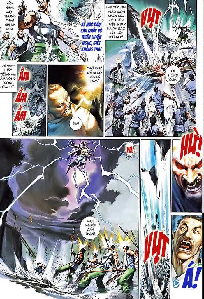 Phong Vân Chapter 493 - Trang 2