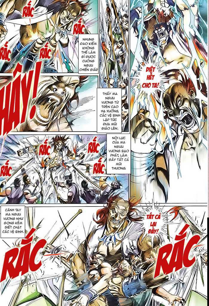 Phong Vân Chapter 493 - Trang 2