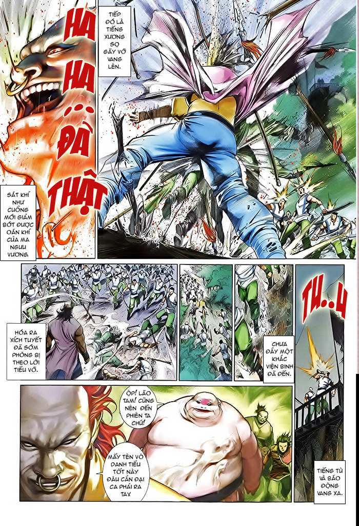 Phong Vân Chapter 493 - Trang 2