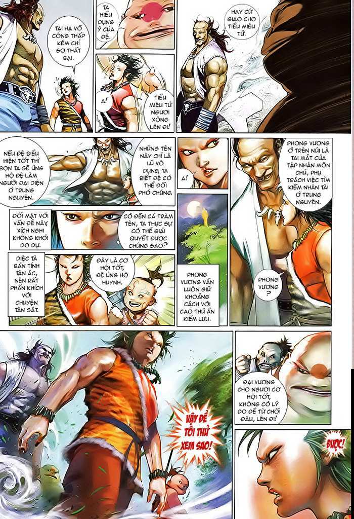 Phong Vân Chapter 493 - Trang 2