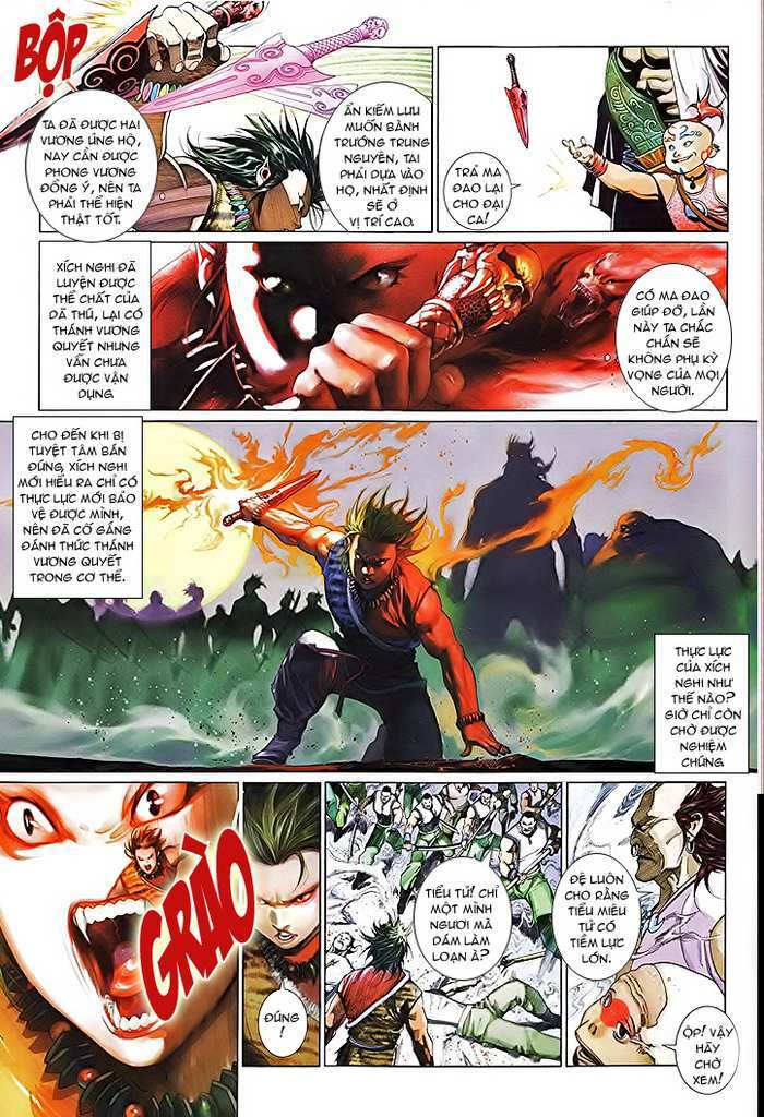 Phong Vân Chapter 493 - Trang 2