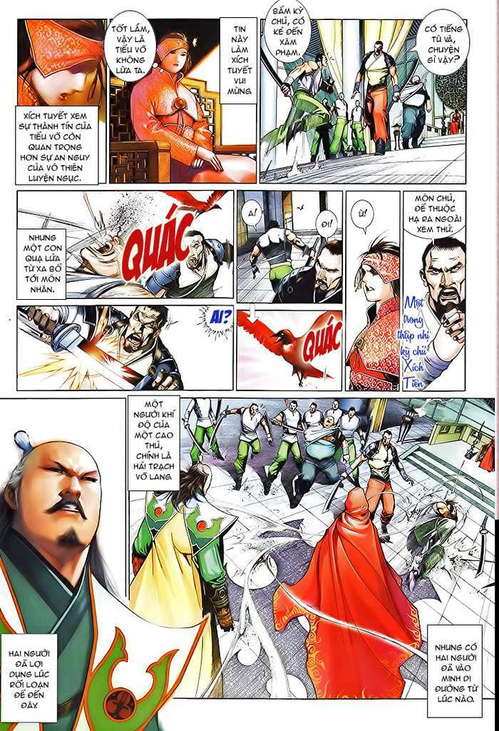 Phong Vân Chapter 493 - Trang 2