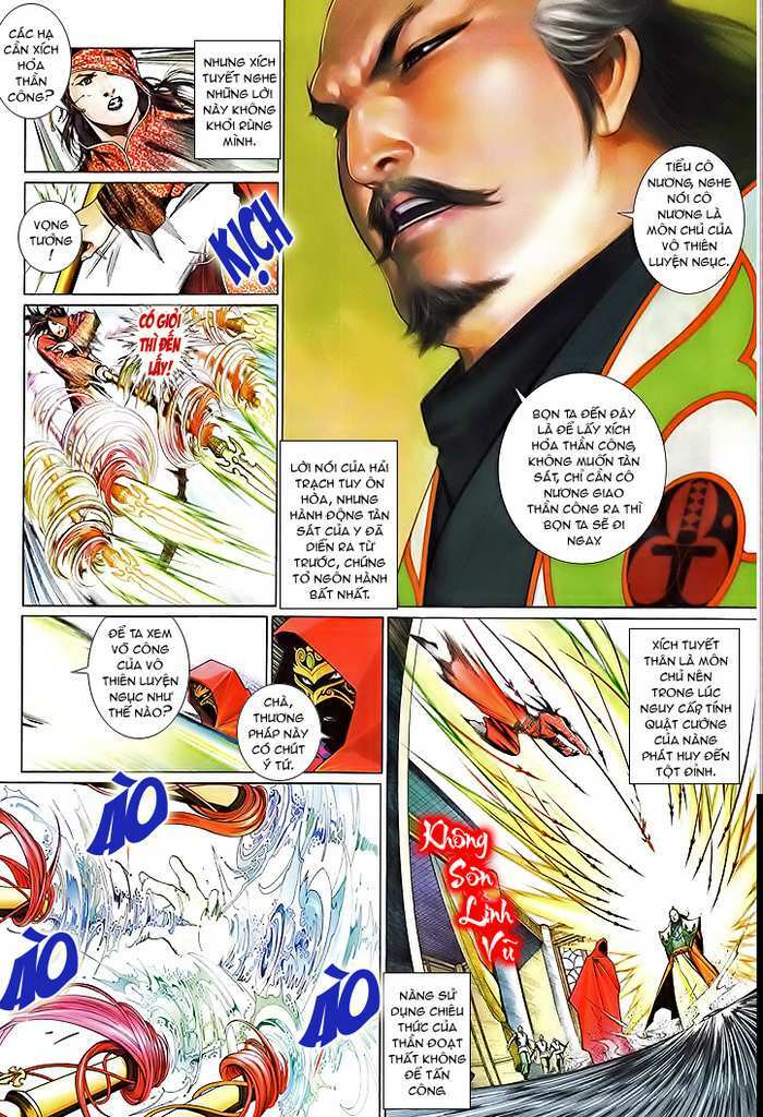 Phong Vân Chapter 493 - Trang 2