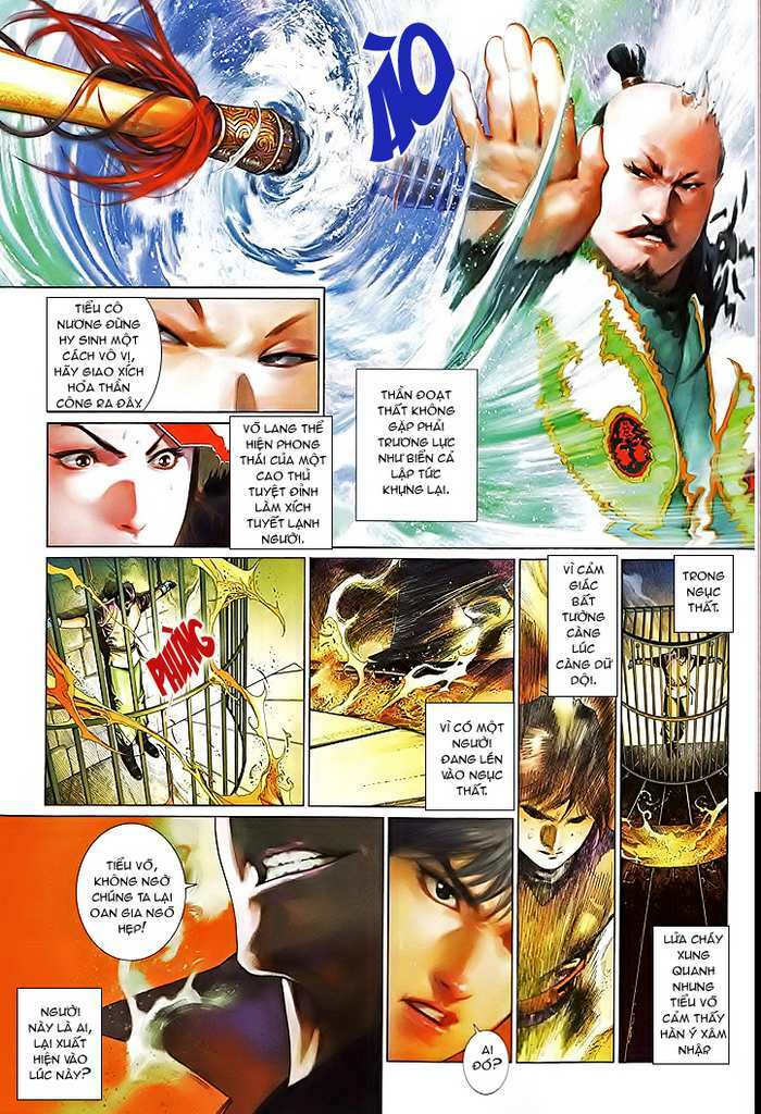 Phong Vân Chapter 493 - Trang 2