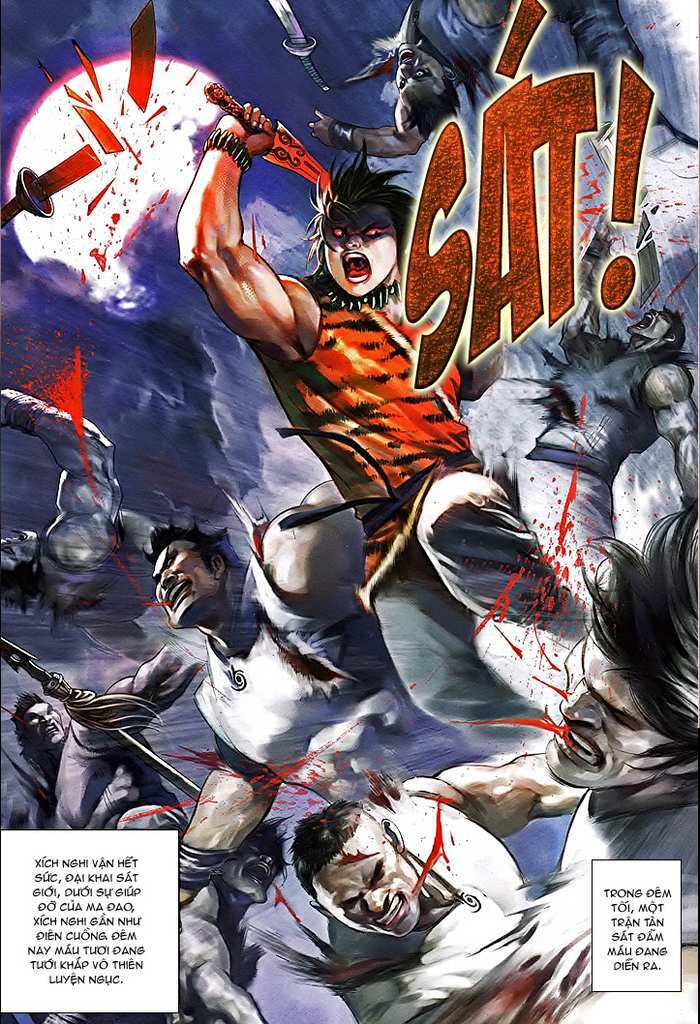 Phong Vân Chapter 493 - Trang 2