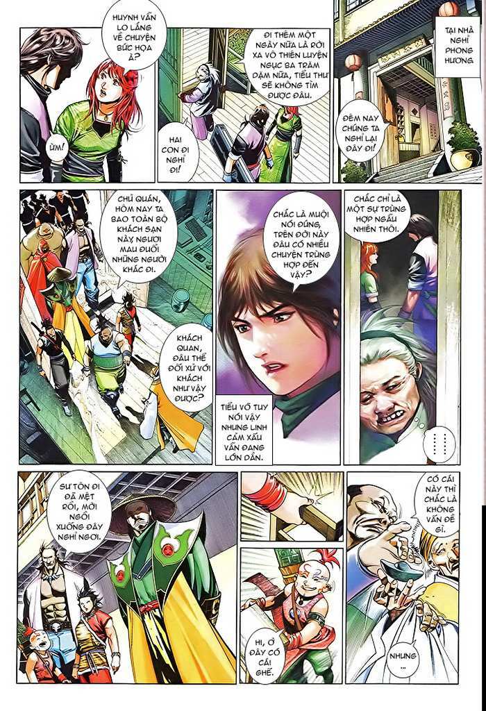 Phong Vân Chapter 493 - Trang 2