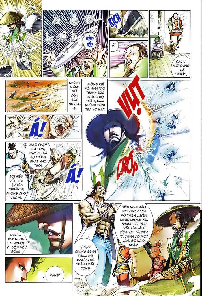 Phong Vân Chapter 493 - Trang 2