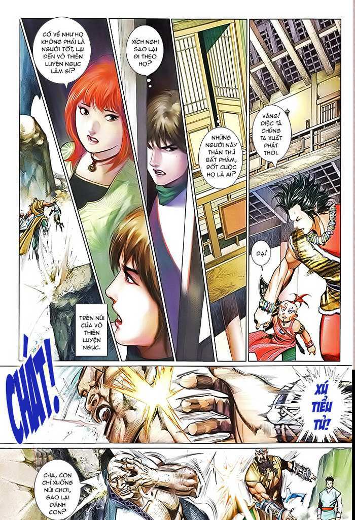 Phong Vân Chapter 493 - Trang 2