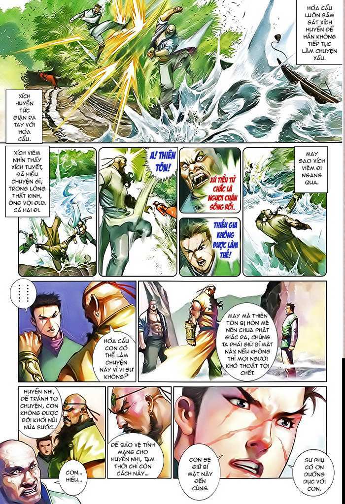 Phong Vân Chapter 493 - Trang 2