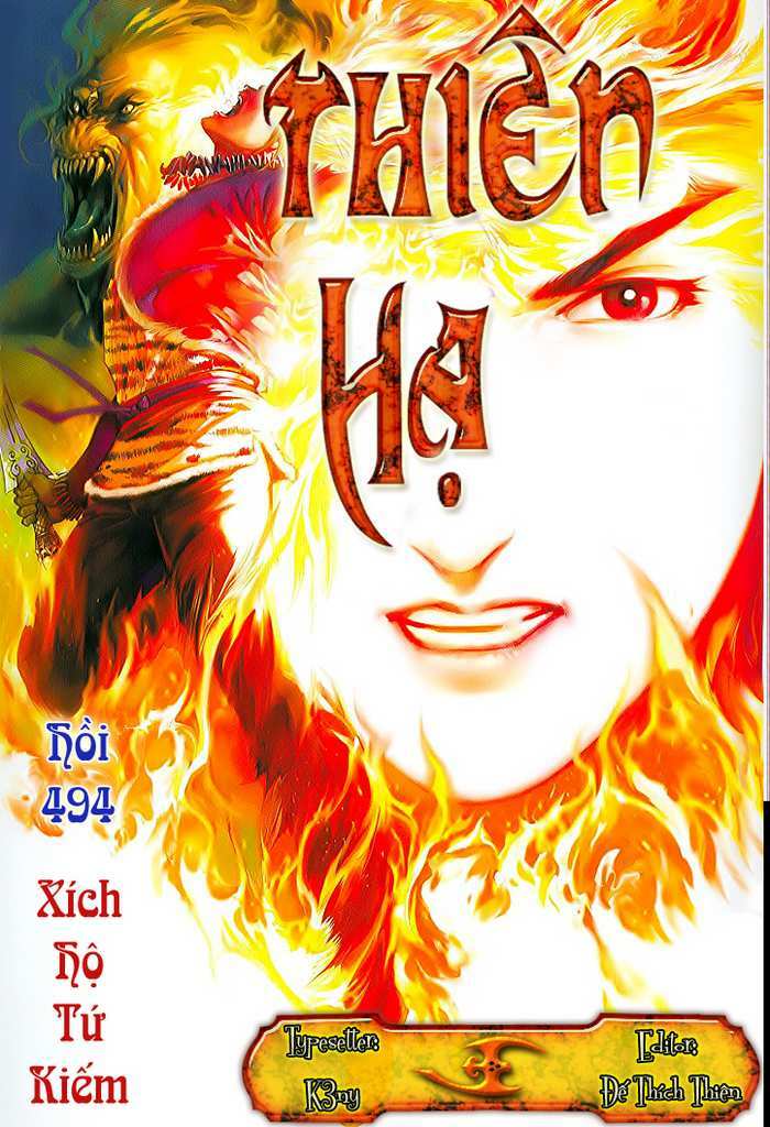 Phong Vân Chapter 494 - Trang 2