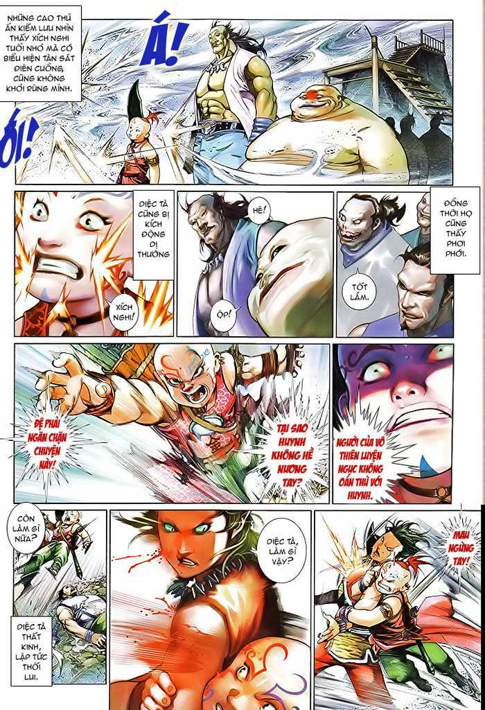 Phong Vân Chapter 494 - Trang 2