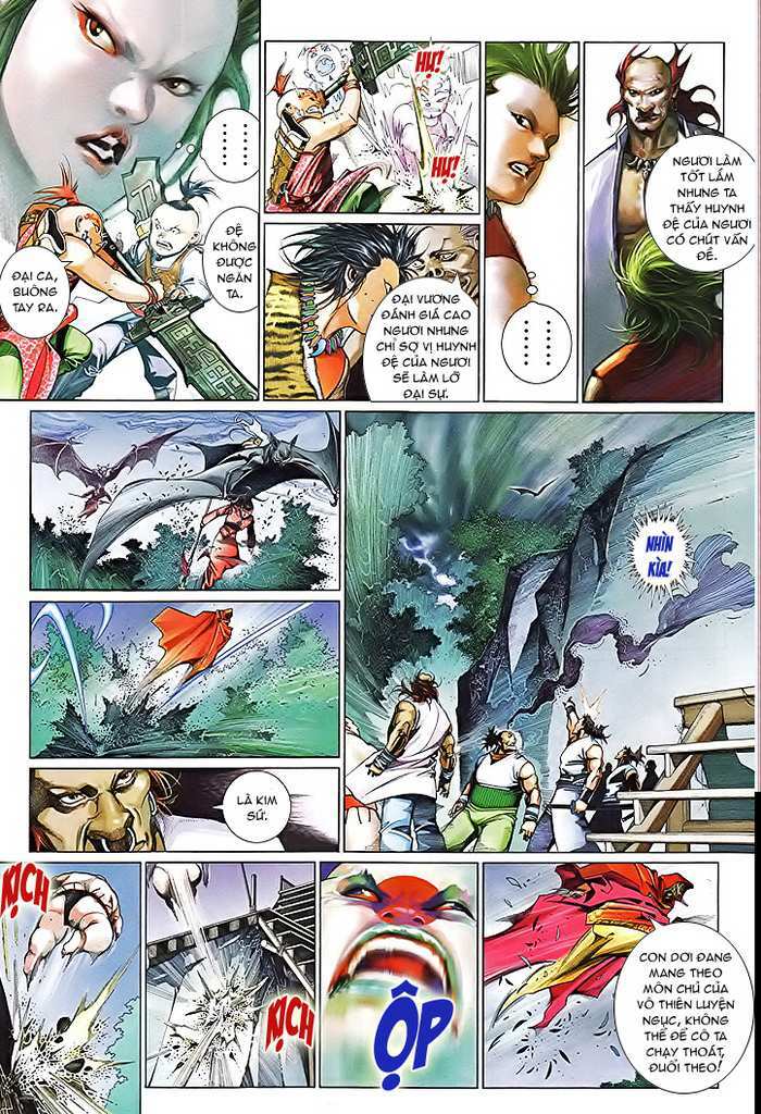 Phong Vân Chapter 494 - Trang 2